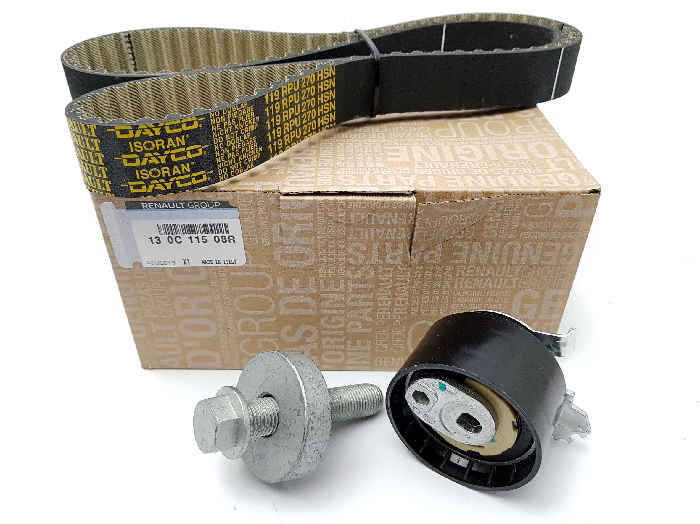 Kit de courroie distribution (Origine Renault)