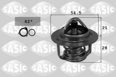 Thermostat, liqiuide de refroidissement
