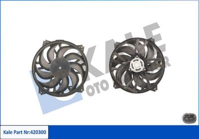 Ventilateur, refroidissement du moteur