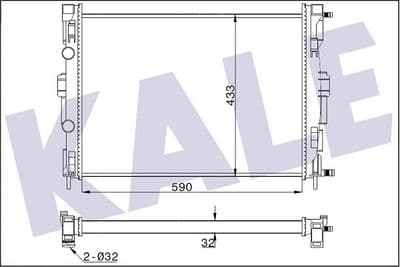 Radiateur, refroidissement du moteur