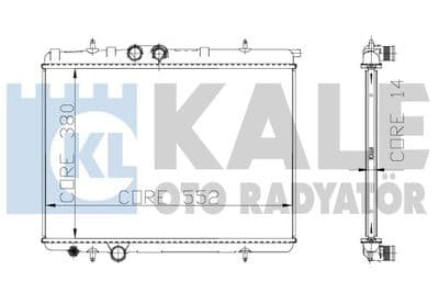 Radiateur, refroidissement du moteur