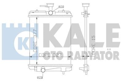 Radiateur, refroidissement du moteur