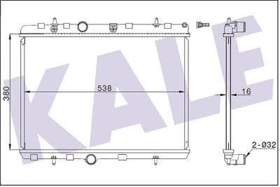 Radiateur, refroidissement du moteur