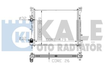 Radiateur, refroidissement du moteur