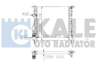 Radiateur, refroidissement du moteur