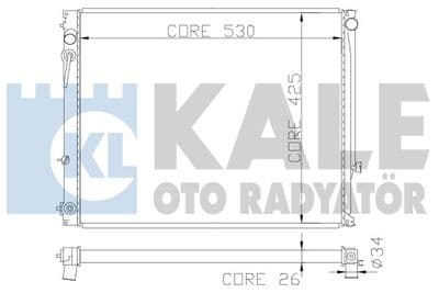Radiateur, refroidissement du moteur