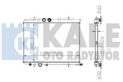 Radiateur, refroidissement du moteur