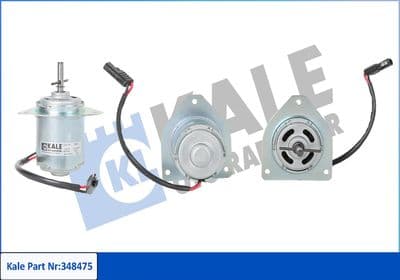 Ventilateur de radiateur et moteur