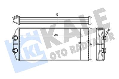 Radiateur de chauffage