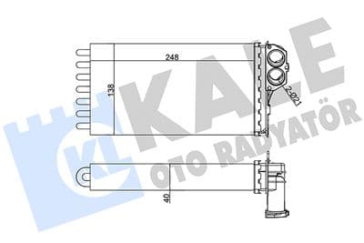 Radiateur de chauffage