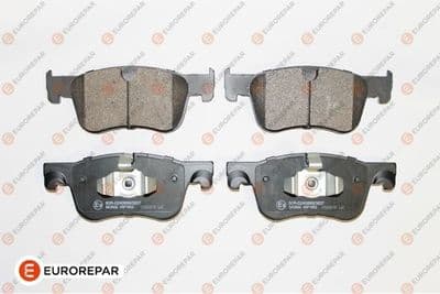 Kit de plaquettes de frein, frein à disque