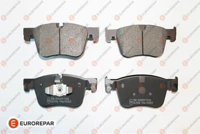 Kit de plaquettes de frein, frein à disque