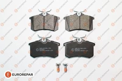 Kit de plaquettes de frein, frein à disque