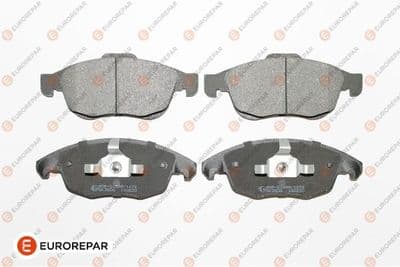 Kit de plaquettes de frein, frein à disque