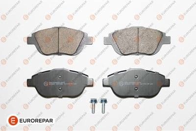 Kit de plaquettes de frein, frein à disque