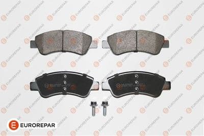 Kit de plaquettes de frein, frein à disque