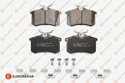 Kit de plaquettes de frein, frein à disque