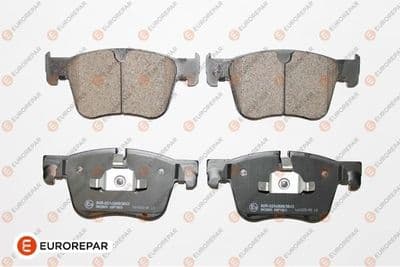 Kit de plaquettes de frein, frein à disque