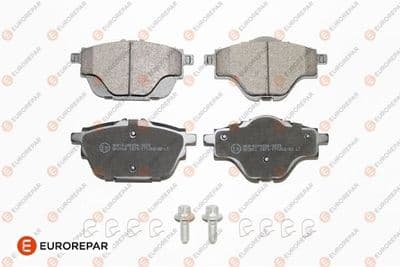 Kit de plaquettes de frein, frein à disque
