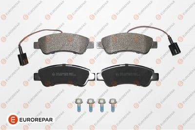 Kit de plaquettes de frein, frein à disque