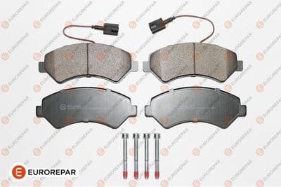 Kit de plaquettes de frein, frein à disque