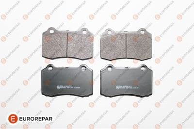 Kit de plaquettes de frein, frein à disque