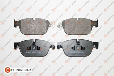 Kit de plaquettes de frein, frein à disque
