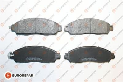 Kit de plaquettes de frein, frein à disque