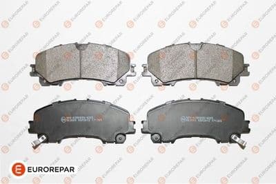 Kit de plaquettes de frein, frein à disque