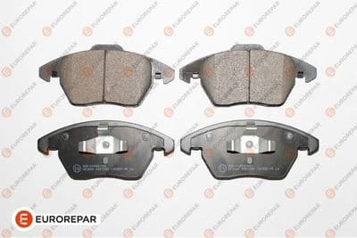 Kit de plaquettes de frein, frein à disque