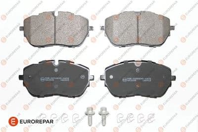 Kit de plaquettes de frein, frein à disque