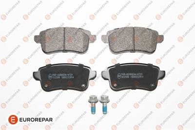Kit de plaquettes de frein, frein à disque