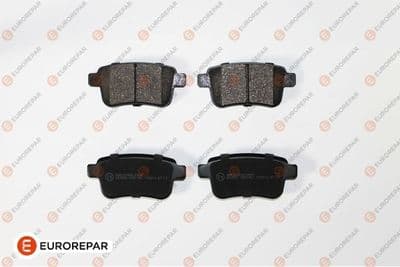 Kit de plaquettes de frein, frein à disque
