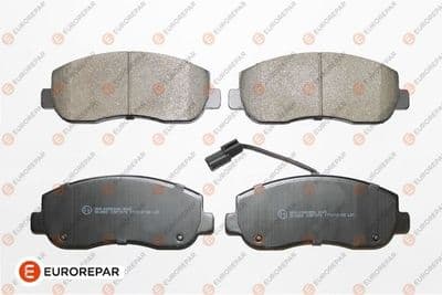 Kit de plaquettes de frein, frein à disque