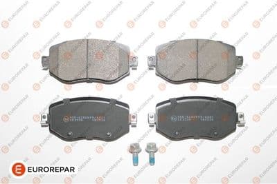 Kit de plaquettes de frein, frein à disque