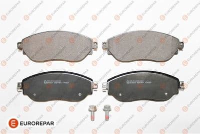 Kit de plaquettes de frein, frein à disque