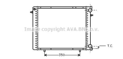 Radiateur, refroidissement du moteur