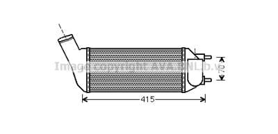 Intercooler, échangeur