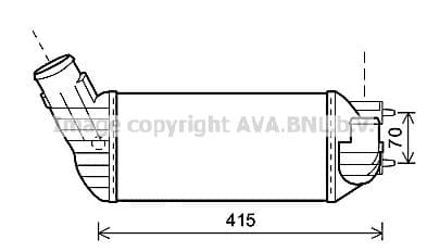 Intercooler, échangeur