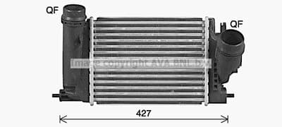 Intercooler, échangeur