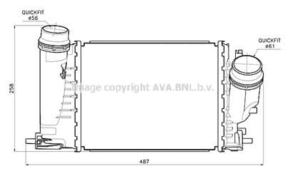 Intercooler, échangeur