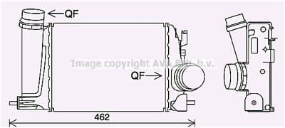 Intercooler, échangeur