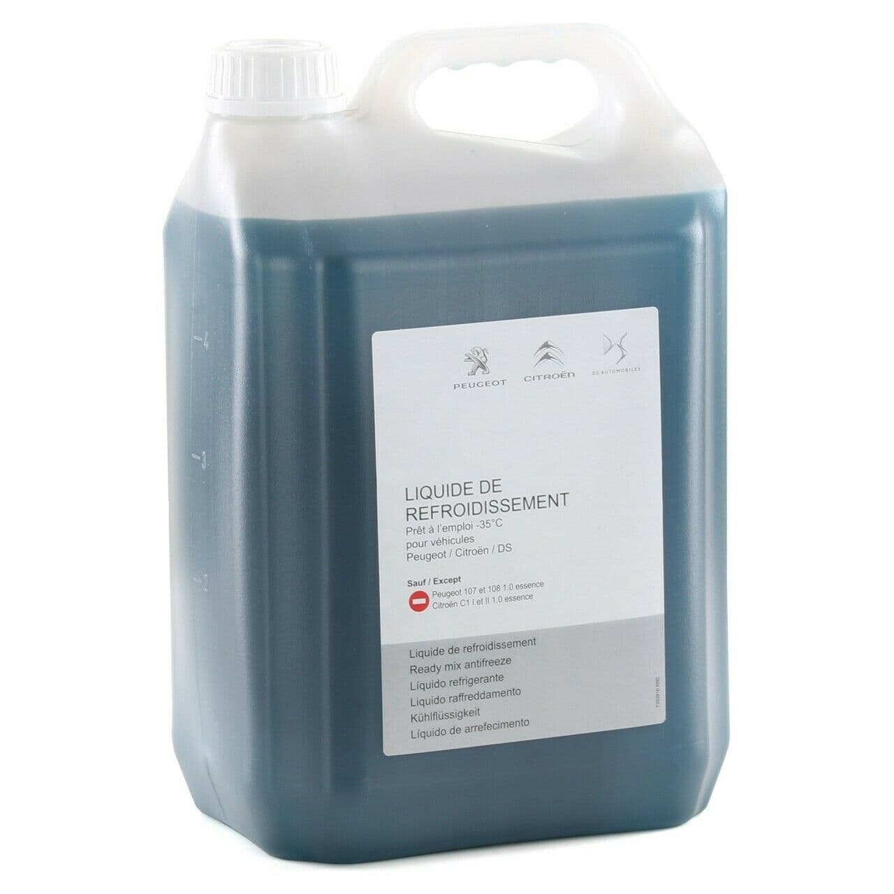 Liquide de refroidissement - Antigel (Origine PSA)