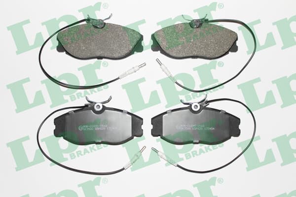 Plaquettes de frein avant (Jeu de 4)