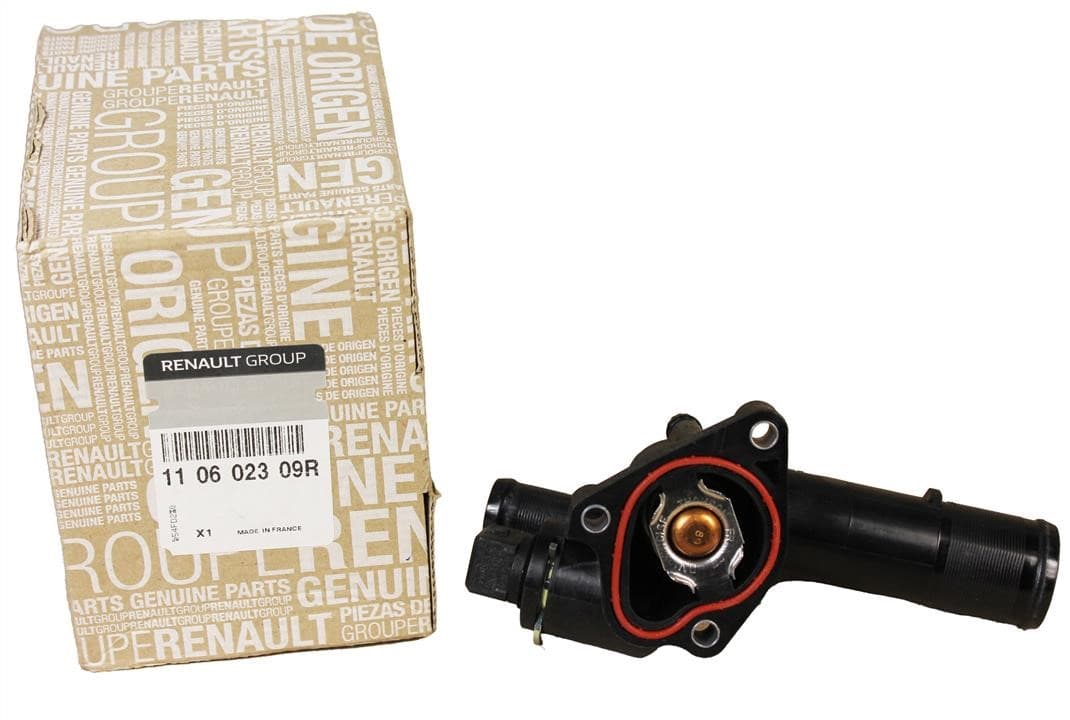Boitier Thermostat D'eau moteur (Origine Renault)