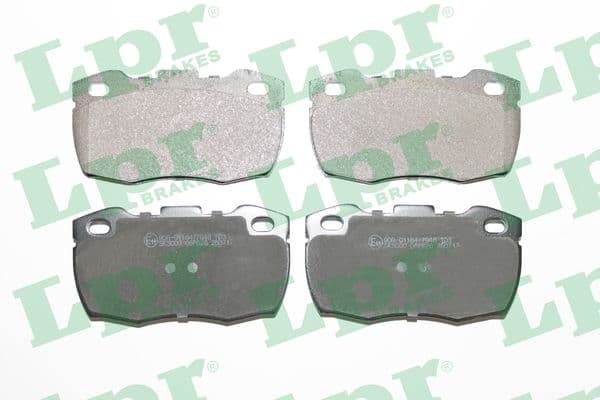 Plaquettes de frein avant (Jeu de 4)