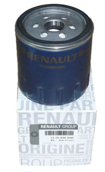Filtre à l`huile (Origine Renault)