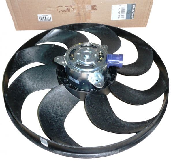 Ventilateur de radiateur du moteur (Origine Renault)