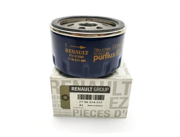 Filtre à l`huile (Origine Renault)