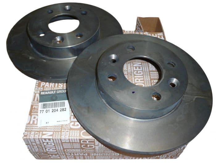 Disque De Frein Avant (Origine Renault)